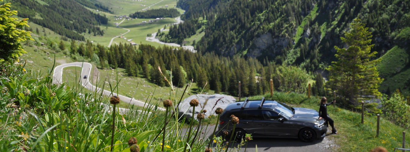 Road Trip Switzerland - the Alps and Klaussen Pass